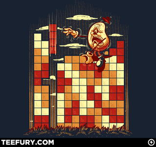 Illustration for article titled Koopa The Hutt And Other Fine Video Game T-Shirts